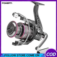 Fishing Reel Spinning 1000-6000 Series Metal Spinning Reel For Saltwater With Left/right Interchangeable Handle