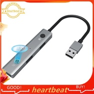 [Hot-Sale] USB Multiport Adapter 2.0 Hub Featuring AI Voice Tools-Voice Transcription, Translation, 