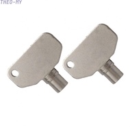 [THO]2x For Southco Keys E3-5-15 E3-26-715-15 for RV Gas Locker Box Easy Installation