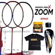 HUNDRED AEROFLASH X ZOOM Badminton Racket Original /HNDRD AERO FLASH