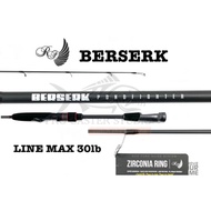 ROD FORD BERSERK POND FIGHTER FISHING ROD spining rod joran koram 1 piece 5feed RFBK501HS