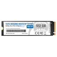 Ổ Cứng SSD SSTC Oceanic Whitetip MAX III 512GB M.2 NVME GEN3