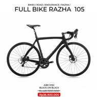 Sepeda Balap Roadbike Pinarello Razha 105 Disc Hydaulic