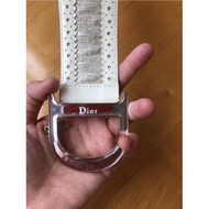 Dior 皮帶