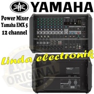 Terjangkau Power Mixer Yamaha Emx 5 Yamaha Emx5 12 Channel Garansi