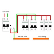 PV DC Circuit Breakerสวมทนอากาศตัดวงจร DC250V ง่ายต่อการติดตั้ง2P สำหรับโรงงาน