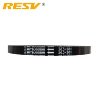 RESV 20.0*801 For KYMCO CK150(4 valves) CK 150 150cc Motorcycle Engine Parts Drive Belt V Belt 801 2