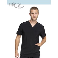 Infinity Men's Scrub V-Neck Top CK900A