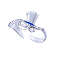 ~~~Detective Ring Two-Dimensional Anime Side Ring Niche