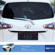 Toyota SIENTA COVER WIPER BACK COVER Car Rear Door Handle CHROME JSL MEDAN