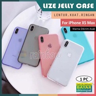 rainbow Case Apple iPhone Xs Max 6.5 inch Softcase Ultrathin for iPhone Xs Max / Softshell untuk iPh