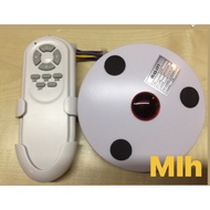 [READY STOCK] ALPHA CEILING FAN IR/4S-FFT PCB/REMOTE CONTROL/REPLACMENT TO IR/3S-FF &IR/4S / COSA 69