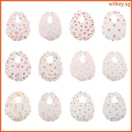 WIT Baby Bibs Baby Drooling Bibs Cotton Bibs Unisex Baby Feeding Bibs Adjustable