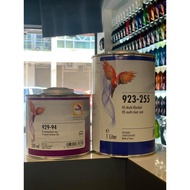 GLASURIT 923-255 HS MULTI CLEAR 1 L /w 929-94 HS 500 ml.