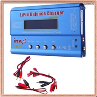 [Q B T C] For  B6 80W Lipo Battery Charger+T Plug Lipo NiMh Li-Ion Ni-Cd Digital Lipro Balance Charg