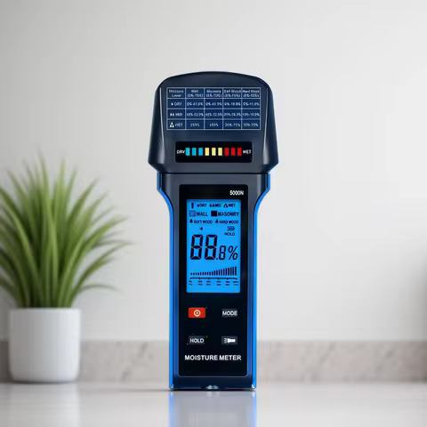 Wall Detector, Metal/Wood/Live AC Live Wire 3-in-1 Detector, LCD Display, Locate the Interior of the