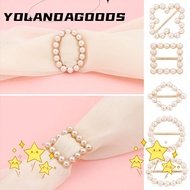 YOLA Ribbon Buckle Polygon Anti-exhaust Accessories Knotted Button