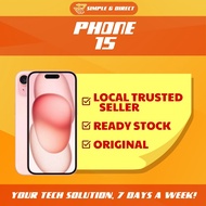 USED PHONE FIFTEEN ORIGINAL SECONDHAND