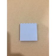 Lego Parts 59349 : Panel 1 x 6 x 5 light grey