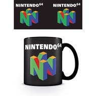 [NINTENDO] N64 Theme Mug (Black)/NINTENDO