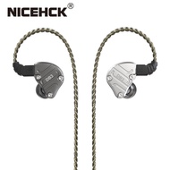 NICEHCK DB3 1BA+2DD Hybrid Driver Units In Ear Earphone Monitor Running Sport HIFI Earbud IEM DJ Sta