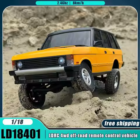 LDRC LD18401 Rc Car 4wd 2.4Ghz Landa Technology Remote Control Car Off-Road Climbing Vehicle Adult M