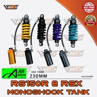 RS150R/RSX AJI RACING MONOSHOCK ADJUSTABLE WITH TANK (230MM)