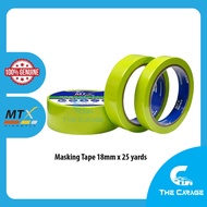 MTX Masking Tape (18mm x 25yards)