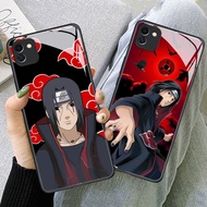 TS-63 Itachi Uchiha HD Glass Casing for Samsung A03 A04 A05 M04 F04 A04E Core