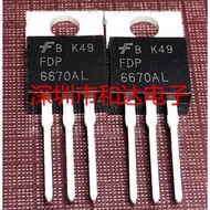 5PCS* TO-220 FDP6670AL FDP3632 FDP090N10 FDP3651U FDP51N25 FDP2670 MOS field effect tube, priority d