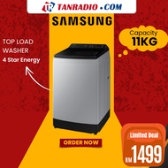 Samsung Top Load EcoBubble Washer | 11Kg 13Kg 15Kg 19Kg 21Kg | Inverter Large Capacity 洗衣机