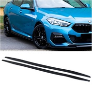 BMW 2 SERIES GRAN COUPE M PERFORMANCE SIDE DIFFUSER FITS F44 218I M Sport MP SKIRT LIP BMW BODY KIT