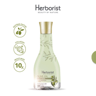 (Bisa COD FREE ONGKIR) Herborist Olive Oil + Collagen / minyak zaitun herborist 150ml minyak herbal 