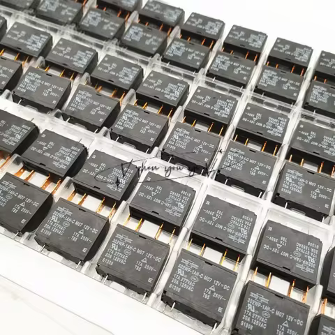 5pcs power relay for SONGCHUAN 302WP-1AH -C-M07 12VDC 433050 4pin 17A /20A