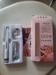 USB Rechargeable Portable Electric Nail Drill Kit 美甲拋光機 指甲打磨器 美容 修甲