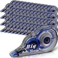 Chivao 48 Pack Correction Tape, original Correction Tape White Wide Tape Wipe out Easy to Use Applic