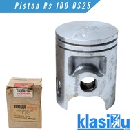 Piston Yamaha Rs100 Rs 100 Os Oversize PistonRing Size 0.25 463-11635-00