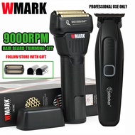 WMARK Men's Electric Shaver 9000RPM Beard Trimming Razor Professional Hair Trimmer Salon Use Set