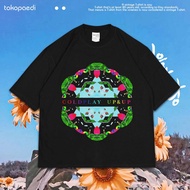 Coldplay OVERSIZE T-shirt - COLDPLAY OVERSIZE VINTAGE LOGO T-shirt