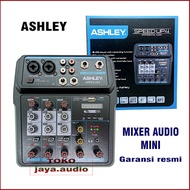 Ashley SPEED UP Mini Audio Mixer 4 Small Mixer Original ASHLEY