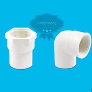 43mm~36mm Upvc P/T Socket ~ P/T Elbow Basin Sink Fitting 1-1/2"~1-1/4" 40mm~32mm Faucet P/T Socket S
