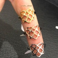 Love Bond Ring - Titanium Love Bond Ring - Andin Love Bond Ring - Rust-Resistant Love Bond Ring