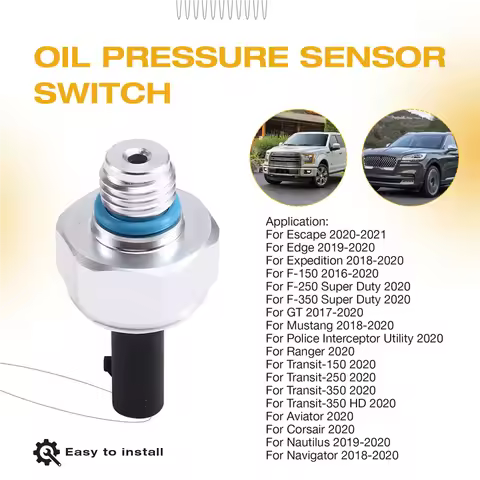 AM-GN1Z-9D290-B, GN1Z-9D290-C, GN1Z-9D290-D Oil Pressure Sensors For Ford Edge Focus IV Turnier 2016