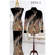 GGMM  Seta Pura Royal Silk,Kain Pasang Batik,Bidang45" 4 Meter,Sergam AdaExclusive