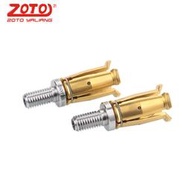 zoto 主軸拉爪bt40 45度外牙 中心拉刀爪四瓣爪cnc數控銑床