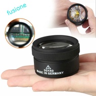 FUSIONEDGE Magnifier For Coin Stamps Watch Repair HD Mini Lightweight Portable Loupe