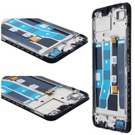 จอ LCD แบบดั้งเดิมสำหรับ OPPO Realme C53 Narzo N53 RMX3760 RMX3761 ประกอบ Digitizer พร้อมกรอบ
