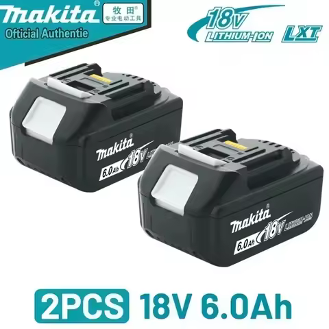 100% Genuine 5Ah 6Ah 9Ah makita Battery 18V Power Tools Replacement for rechargeable Lithium Battery