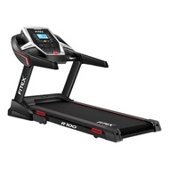 FITEX ลู่วิ่งไฟฟ้า 3 แรงม้า 16km/hr ลู่วิ่ง ระบบน้ำมันออโต้ สปริงโช๊คคู่ Appเชื่อมต่อมือถือ R100 ( เ