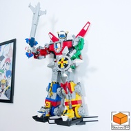 Wall Mount For Lego Ideas Voltron (21311)